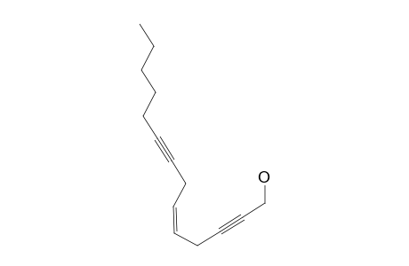 (Z)-1-tetradec-5-en-2,8-diynol