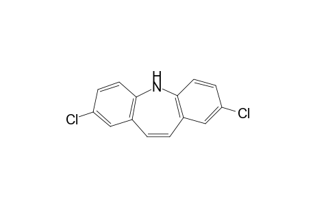 2,8-Dichloro-5H-dibenzo[b,f]azepine