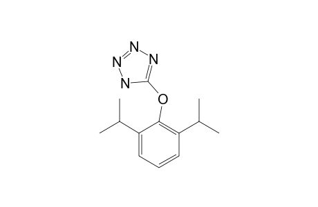 5-(2,6-DIISOPROPYLPHENOXY)-TETRAZOLE