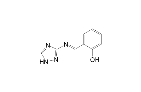 o-[N-(1H-1,2,4-triazol-3-yl)formimidoyl]phenol