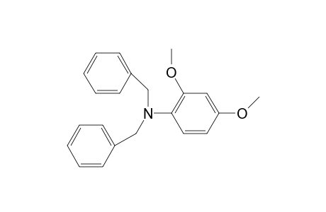 N,N-Dibenzyl-2,4-dimethoxyaniline