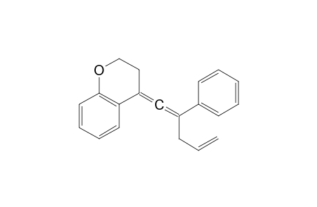 4-(2-Phenylpenta-1,4-dien-1-ylidene)chroman