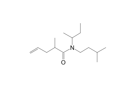 Pent-4-enoylamide, 2-methyl-N-(2-butyl)-N-(3-methylbutyl)-