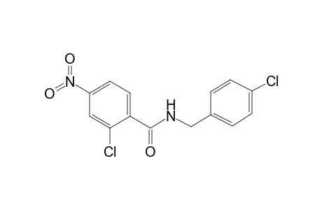 2-Chloro-N-(4-chlorobenzyl)-4-nitrobenzamide