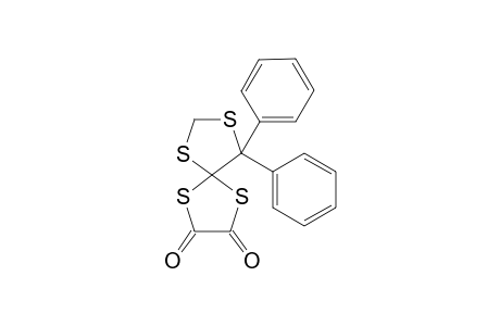 5,5-Diphenyl-4,2'-spirobi[1,3-dithiolane]]-4',5'-dione