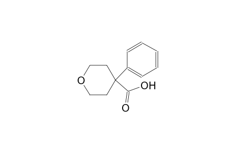 4-phenyltetrahydro-2H-pyran-4-carboxylic acid