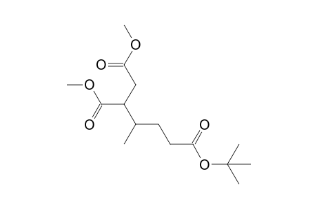 5-tert-Butyl 1,2-dimethyl 3-methylpentane-1,2,5-tricarboxylate