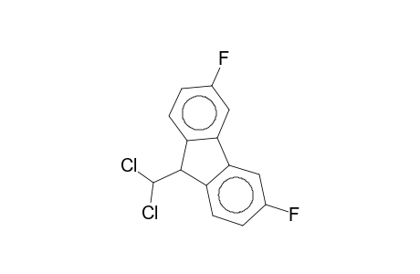 9H-Fluorene, 9-dichloromethyl-3,6-difluoro-