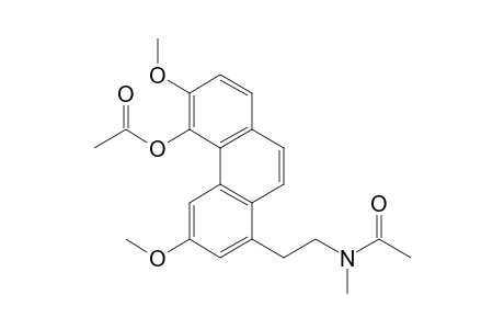 Acetamide, N-[2-[5-(acetyloxy)-3,6-dimethoxy-1-phenanthrenyl]ethyl]-N-methyl-