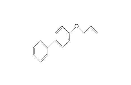 1,1'-Biphenyl, 4-(2-propenyloxy)-; ether, allyl 4-biphenylyl; p-biphenyl allyl ether