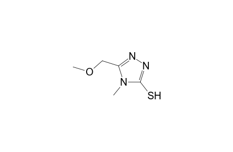 5-(methoxymethyl)-4-methyl-4H-1,2,4-triazole-3-thiol