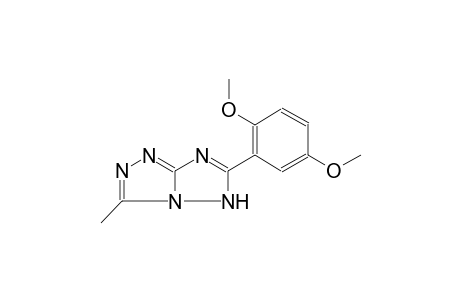 5H-[1,2,4]triazolo[4,3-b][1,2,4]triazole, 6-(2,5-dimethoxyphenyl)-3-methyl-