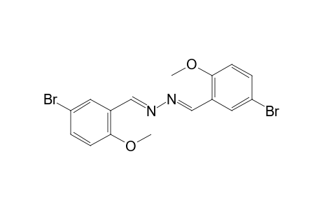 5-bromo-o-anisaldehyde, azine