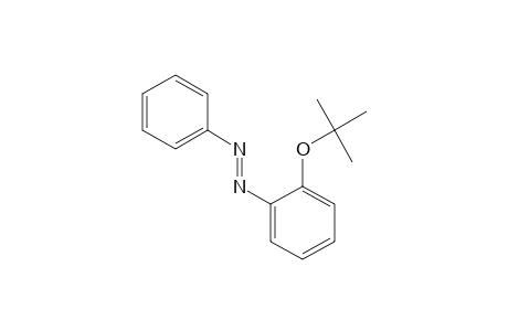 AZOBENZENE, 2-TERT-BUTOXY-,