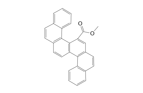 Dibenzo[c,l]chrysene-8-carboxylic acid, methyl ester