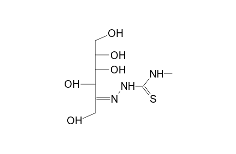 FRUCTOSE, 4-METHYLTHIOSEMICARBAZONE (ANTI OPEN FORM)