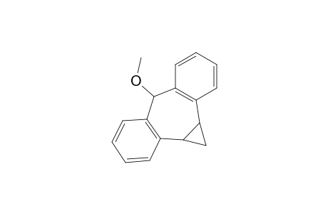 Cyclopropa[a]dibenzo[c,f]cycloheptadiene, 6-methoxy-