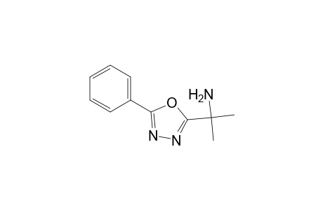 2-(5-phenyl-1,3,4-oxadiazol-2-yl)-2-propanamine