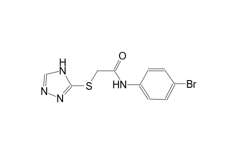 N-(4-Bromo-phenyl)-2-(4H-[1,2,4]triazol-3-ylsulfanyl)-acetamide