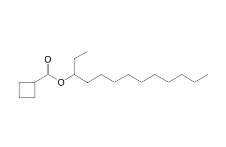 Cyclobutanecarboxylic acid, 3-tridecyl ester