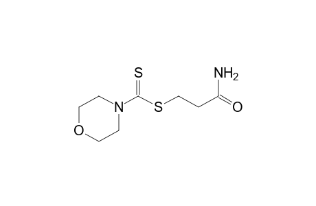 4-morpholinecarbodithioic acid