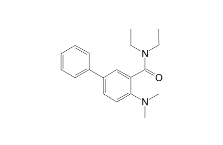 N,N-Diethyl-2-dimethylamino-5-phenylbenzamide