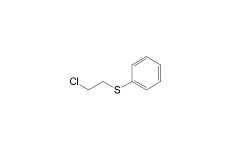 2-Chloroethyl phenyl sulfide