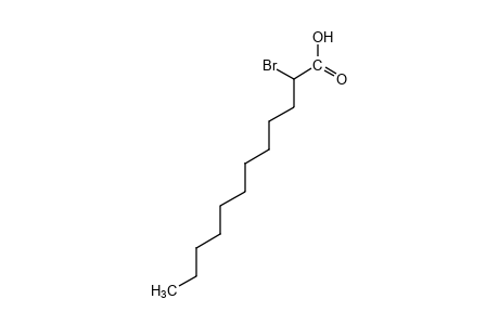 2-bromododecanoic acid