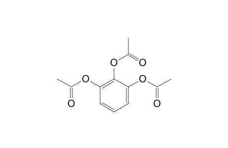 1,2,3-benzenetriol, triacetate