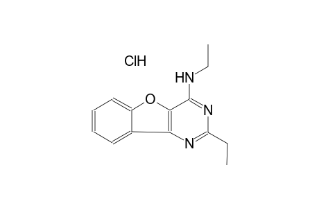 N,2-diethyl[1]benzofuro[3,2-d]pyrimidin-4-amine hydrochloride