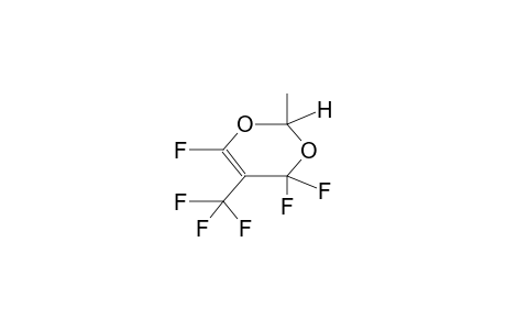 4,4,6-TRIFLUORO-2-METHYL-5-TRIFLUOROMETHYL-META-DIOXIN