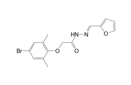 (4-Bromo-2,6-dimethyl-phenoxy)-acetic acid furan-2-ylmethylene-hydrazide