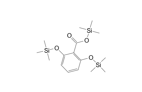 Benzoic acid, 2,6-bis[(trimethylsilyl)oxy]-, trimethylsilyl ester