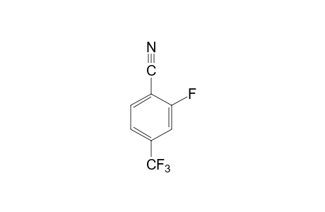 2-Fluoro-4-(trifluoromethyl)benzonitrile