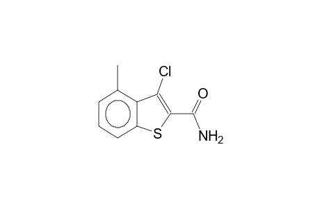 2-acetamido-3-chloro-4-methylbenzothiophene