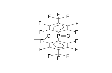 ETHYL BIS(4-TRIFLUOROMETHYLTETRAFLUOROPHENYL)PHOSPHINATE