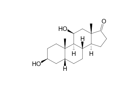 3,11-Dihydroxyandrostan-17-one