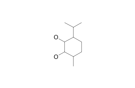 1,2-Cyclohexanediol, 3-methyl-6-(1-methylethyl)-, (1.alpha.,2.beta.,3.beta.,6.alpha.)-