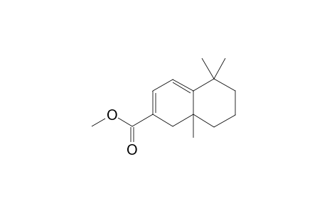 5,5,8a-Trimethyl-1,5,6,7,8,8a-hexahydro-2-naphthalenecarboxylic acid, methyl ester