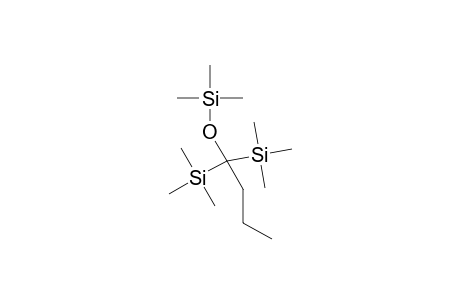 1,1-Bis(trimethylsilyl)butyl trimethylsilyl ether