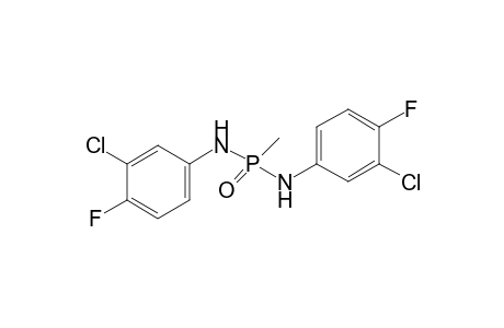 N,N'-bis(3-chloro-4-fluorophenyl)-p-methylphosphonic diamide