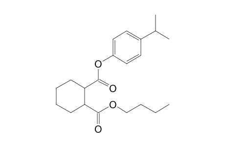 1,2-Cyclohexanedicarboxylic acid, butyl 4-isopropylphenyl ester