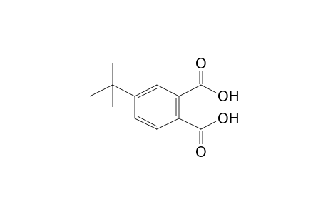 1,2-Benzenedicarboxylic acid, 4-(1,1-dimethylethyl)-