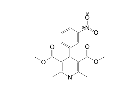 2,6-DIMETHYL-3,5-DIMETHOXYCARBONYL-4-(3-NITROPHENYL)-1,4-DIHYDROPYRIDINE