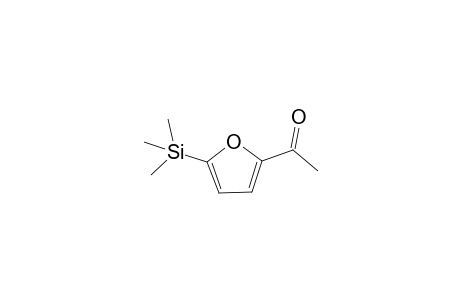 2-Acetyl-5-(trimethylsilyl)furan