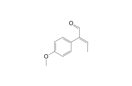 (E)-2-(4-Methoxyphenyl)but-2-enal