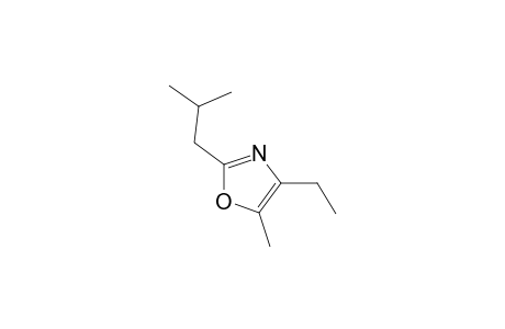 4-Ethyl-2-isobutyl-5-methyloxazole