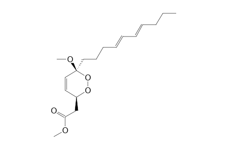 METHYL-6-METHOXY-3,6-PEROXYHEXADECA-4,10,12-TRIENOATE