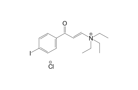 trans-[3-(p-iodophenyl)-3-oxopropenyl]triethylammonium chloride