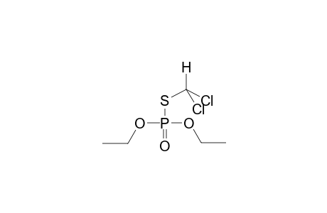 O,O-DIETHYL-S-DICHLOROMETHYLTHIOPHOSPHATE